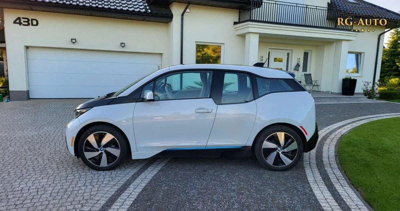 BMW i3 cena 56900 przebieg: 81000, rok produkcji 2015 z Izbica Kujawska małe 436